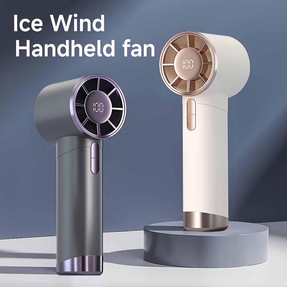 Portable Handheld Turbo Cooling Fan